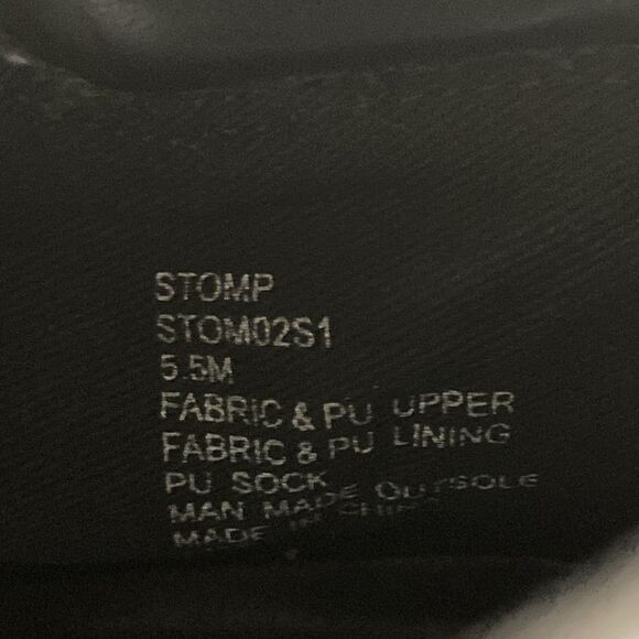 Steve Madden Women's Stomp Combat Camo Boot Streetwear Shoes Size 5.5 - Picture 7 of 10